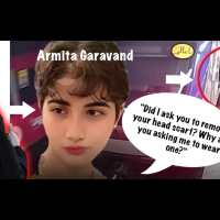 Armita Garavand: “Did I ask you to remove your head scarf? Why are you asking me to wear one?” (Credit: @IranPrisonEmerg)