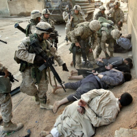 Fallujah, Iraq, November 2004.