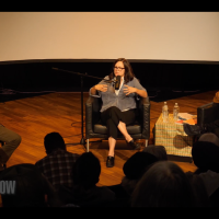 The first theatrical screening of The Bob Avakian Interviews included a talk-back with Andy Zee and Sunsara Taylor of the RNL Show and documentary film-maker David Zeiger.