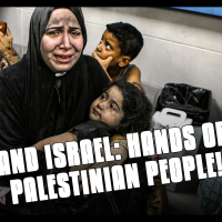 VIDEO: U.S. And Israel: Hands Off the Palestinian People!