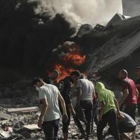 11/4/2023: Home bombed by Israel in Gaza City