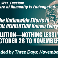 REVOLUTION–Nothing Less! Week Extended by Three Days! Fight Through to Put Revolution On the Map.