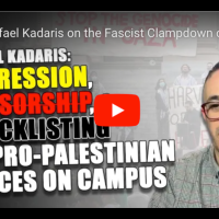 VIDEO: Rafael Kadaris on the Fascist Clampdown on Pro-Palestinian Voices at Harvard, MIT, Penn & Nationwide