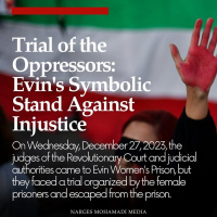 Trial of the Oppressors: Evin’s Symbolic Stand Against Injustice