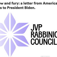 The day before International Holocaust Remembrance Day, the Jewish Voice for Peace Rabbinical Council ran a full-page ad—an open letter to Biden—in the New York Times and the Washington Post.