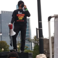 20240125 Paul Street Report Part 1-Chicago Revcoms protest Gaza