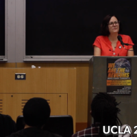 Q&A at UCLA: Will Fighting for Revolution–& Refusing to Vote for Biden–Cost Trans Lives?