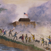 Seminoles attack Fort Withlacoochee. U.S. Indian agents were unable to convince the Seminoles to abandon their land and move west, and in 1835 the Florida Seminoles waged a war of resistance, leading to what’s considered the main Seminole War.