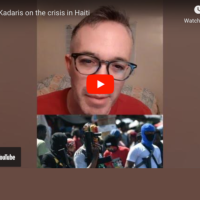 VIDEO: Rafael Kadaris on the crisis in Haiti