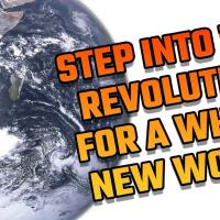 Step into the Revolution for a whole new world