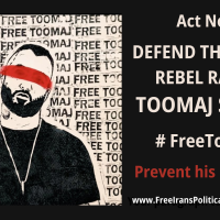 Act Now! Defend the Life of Rebel Rapper Toomaj Salehi!