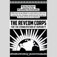Revcom Corps Zine-cover