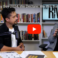 VIDEO: May Day 2024, We Declare: We Will Dare To Fight and Win A Future Worthy Of Our Children and Humanity.