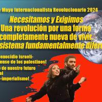 teaser May Day 2024 slogans spanish