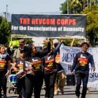 Forging a collective spirit, fighting for a whole new way to live and a fundamentally different system... May Day 2024