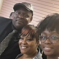 D'Vontaye Mitchell, left, with his sister Nayisha Mitchell and cousin Samantha Mitchell. D'Vontaye Mitchell murdered by pigs in Milwaukee.