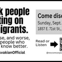 TEASER Chicago discussion of Black people hating on immigrants