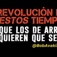 Una revolucion real, en estos tiempos: lo que los de arriba no quieren que sepas