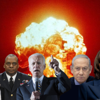 Blinken, Austin, Biden, Netanyahu, Harris