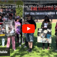 VIDEO: Revcom Corps and Those Who Lost Loved Ones To Murdering Cops Call Out Kamala Harris at DNC
