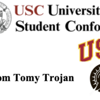 University of Southern California opened with a complete lockdown of the campus. The “Tips to get ahead” resonated with the students.