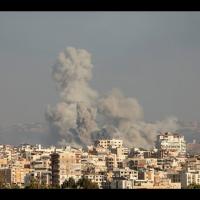 Photo of Israel bomb blasts in Lebanon