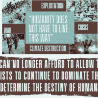 “Humanity Does Not Have to Live this Way”