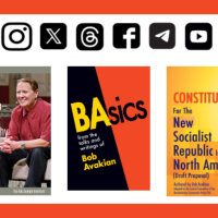 Follow Bob Avakian (BA) on social media; Find out more here