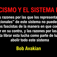 Teaser EL FASCISMO Y EL SISTEMA ENTERO, de Bob Avakian