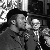 Fred Hampton, speaking in Chicago in 1969, was murdered by police on December 4, 1969. The FBI spies on, disrupts, harasses, jails and sometimes murders any individual, group or movement that it perceives to be seriously challenging the oppressive order.