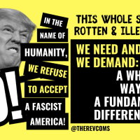 This Whole System Is Rotten & Illegitimate: WE NEED AND WE DEMAND: A WHOLE NEW  WAY TO LIVE, A FUNDAMENTALLY DIFFERENT SYSTEM