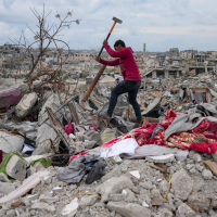 Destruction of homes in West Bank
