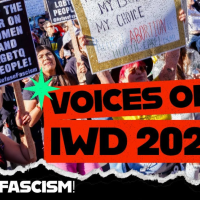 VIDEO:  Stop the War on Women & LGBTQ People! International Women's Day, 2025