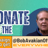 DONATE TO THE Campaign to get @BobAvakianOfficial Everywhere