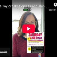 VIDEO: Sunsara Taylor takes on lies and slander