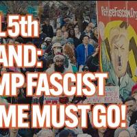 Protest April 5 #HandsOff — DEMAND: The Trump Fascist Regime Must Go!