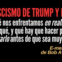 El fascismo de Trump y MAGA: A qué nos enfrentamos en realidad, por qué, y qué hay que hacer para derrotarlo antes de que sea muy tarde.