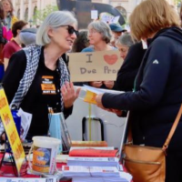 Mass Distributing, and Raising Funds, for @BobAvakianOfficial