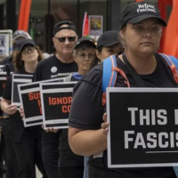 Colbert Stays! Trump must go! Rise against fascist censorship and retaliation