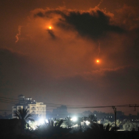 Israel attacked Deir al-Balah for the first time, a city that was a safe haven for tens of thousands of displaced Gazans, July 21, 2025.