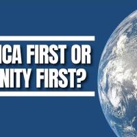 America 1st or Humanity 1st? 