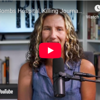 VIDEO: Israel bombs hospital.