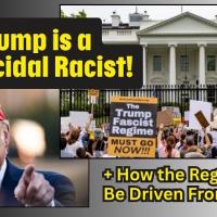   Show chat Trump Is A Genocidal Racist & How the Regime Can Be Driven From Power