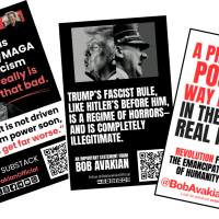 3 posters for @BobAvakianOfficial