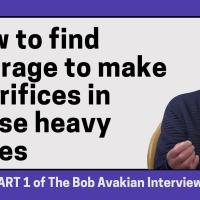 Bob Avakian: How to find courage to make sacrifices in these heavy times