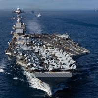 Aircraft carrier sent to the Caribbean: USS Gerald R. Ford