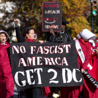 Handmaids in Washington, DC, November 5, 2025.