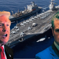 Trump, Hegseth, and USS Gerald Ford