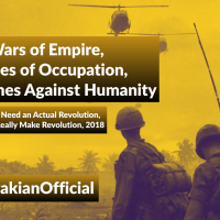 VIDEO: Bob Avakian - Wars of Empire, Armies of Occupation, and Crimes Against Humanity