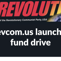 Revcom.us launches fund drive